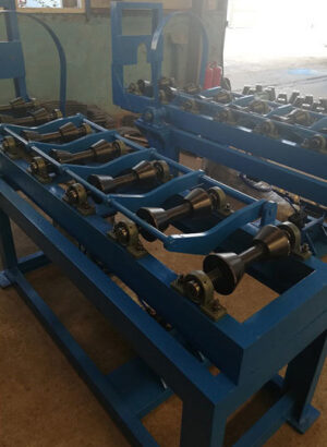 Cylinder chip dumper