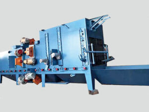 Multi-function pass-through shot blasting machine