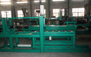 SF40D Horizontal upper valve machine