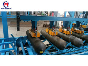 QGN418ZR Four-Station Cylinder Inner Wall Shot Blasting Cleaning Machine