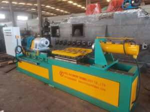 MJ36 Steel Cylinder Neck Ring Rolling Riveter