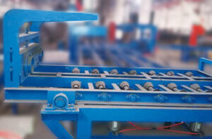 Cylinder purge cleaning machine