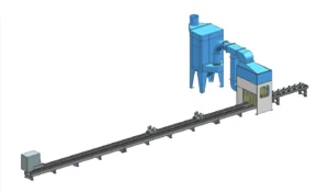 Plasma automatic pipe cutting machine