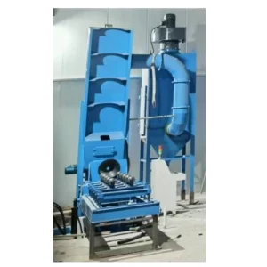 QGN08ZR Single-Station Cylinder Inner Wall Shot Blasting Cleaning Machine