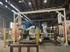 Four-Station Cylinder Inner Wall Shot Peening Cleaning Machine