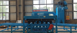 Six Station Steel Cylinder Inner Wall Shot Peening Cleaning Machine