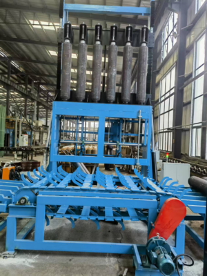 Six Station Dryer of  Steel Cylinder Inner Wall